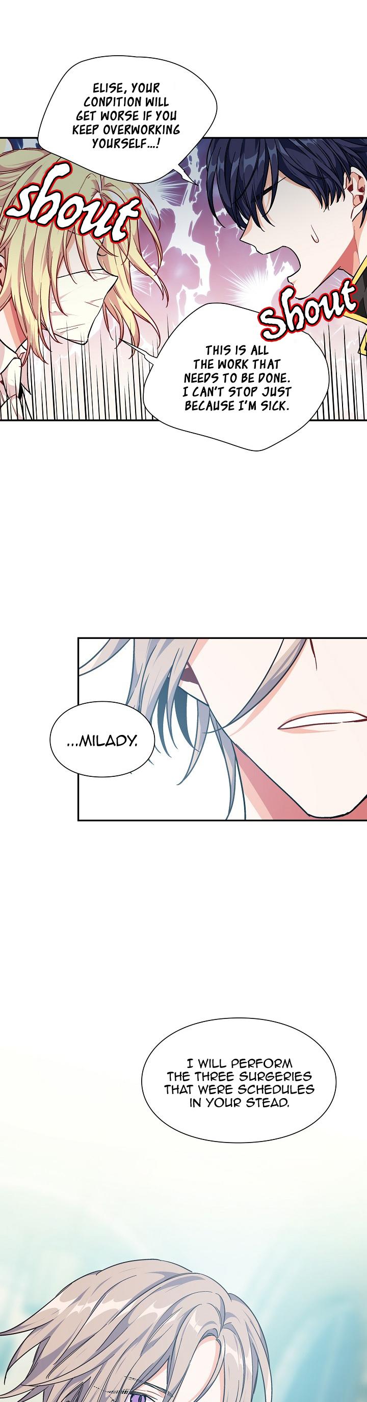 Queen with a Scalpel Chapter 100 page 8 - Chapter 100