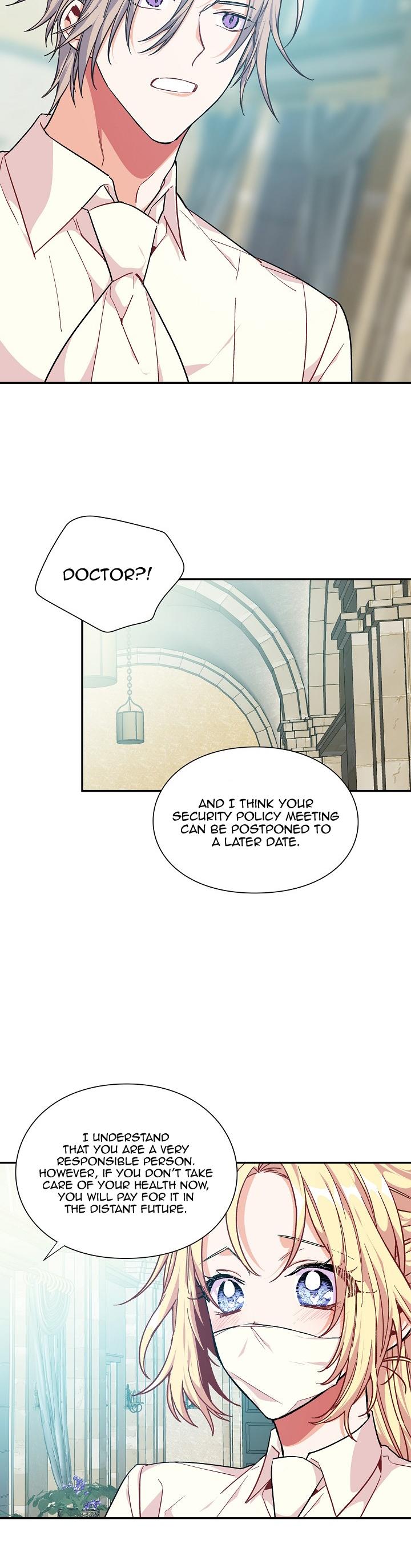 Queen with a Scalpel Chapter 100 page 9 - Chapter 100
