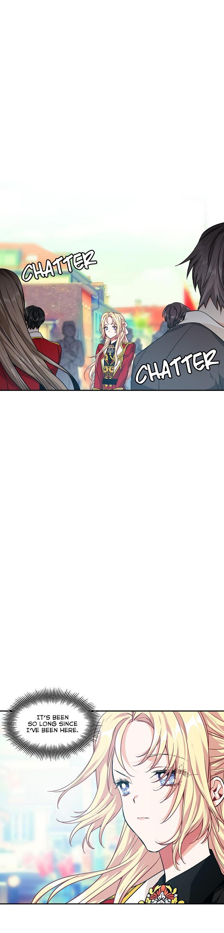Queen with a Scalpel Chapter 101 page 12 - Chapter 101