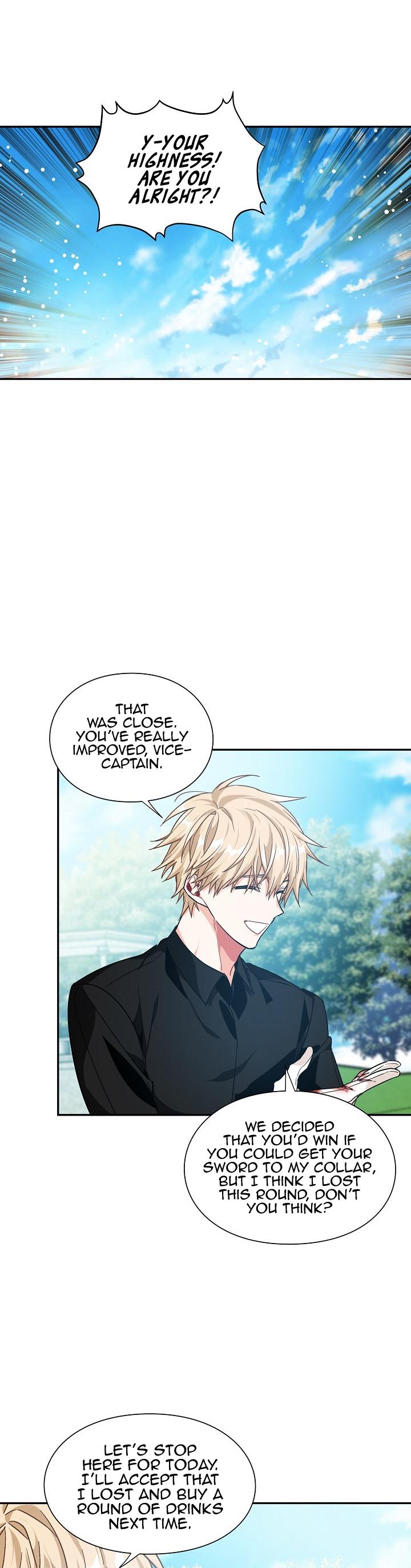 Queen with a Scalpel Chapter 102 page 25 - Chapter 102