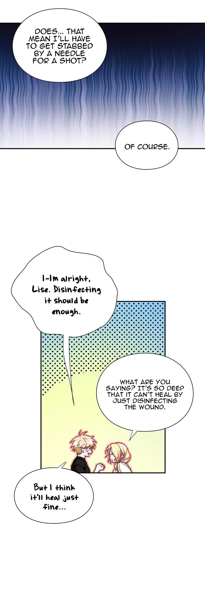 Queen with a Scalpel Chapter 102 page 32 - Chapter 102