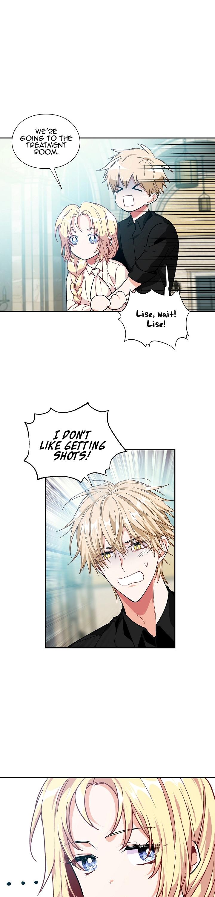 Queen with a Scalpel Chapter 102 page 33 - Chapter 102