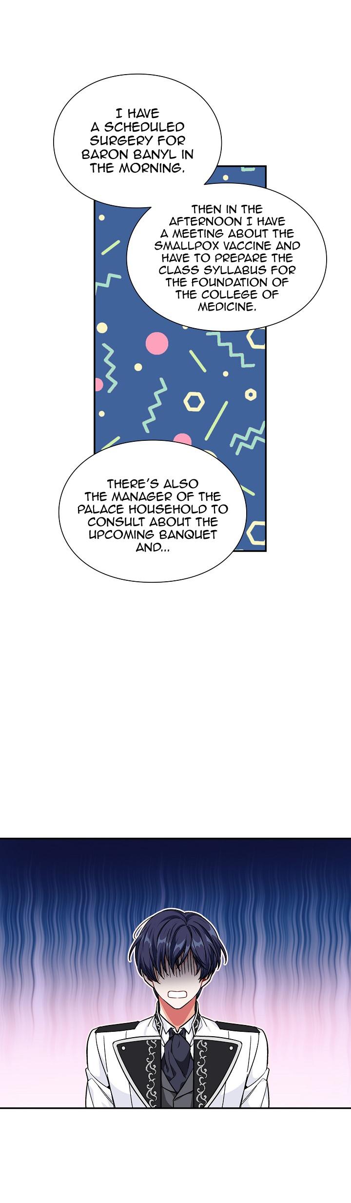 Queen with a Scalpel Chapter 103 page 25 - Chapter 103