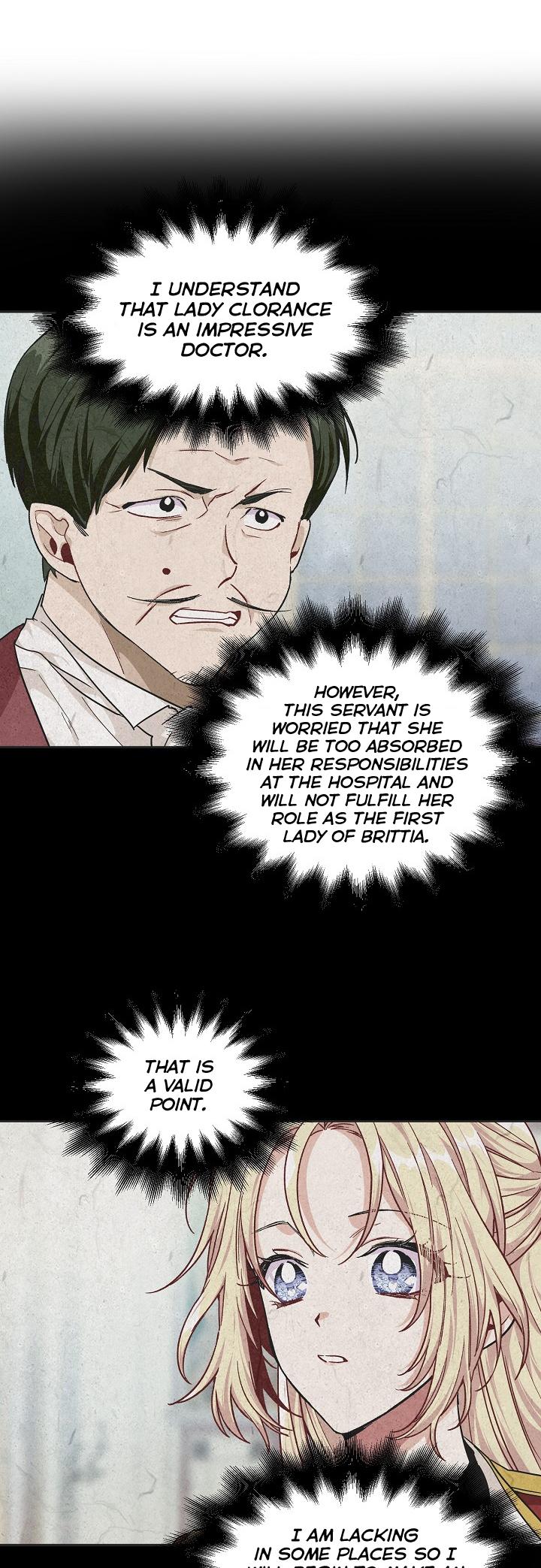 Queen with a Scalpel Chapter 103 page 27 - Chapter 103