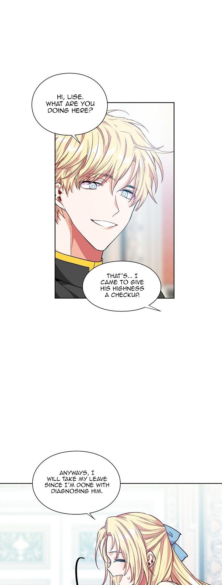Queen with a Scalpel Chapter 104 page 24 - Chapter 104