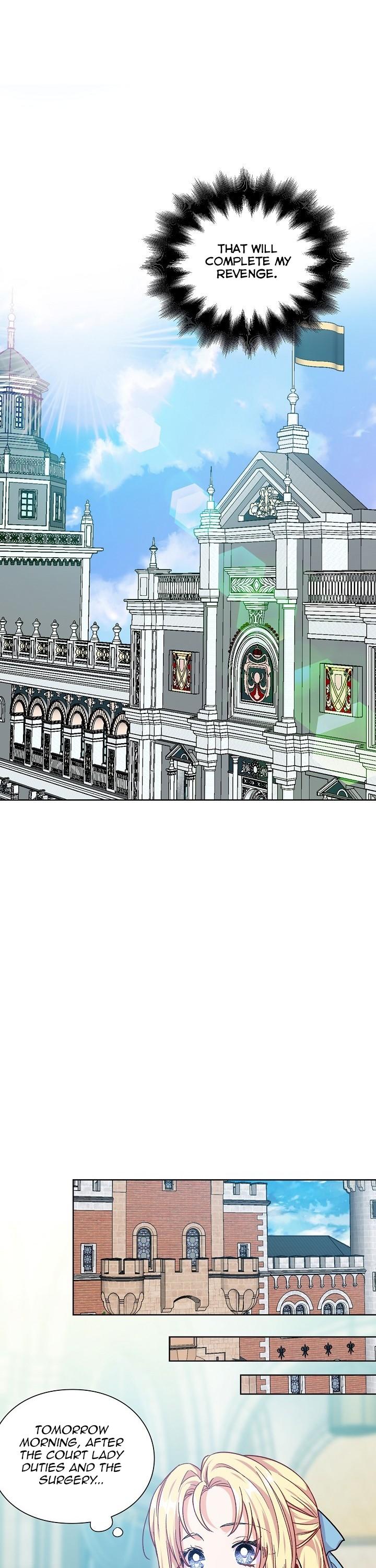 Queen with a Scalpel Chapter 105 page 19 - Chapter 105