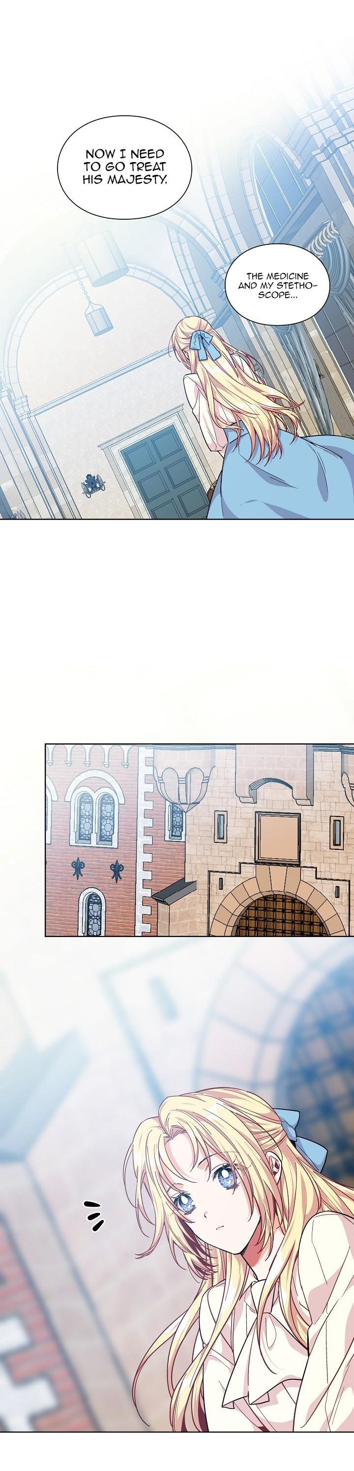 Queen with a Scalpel Chapter 105 page 22 - Chapter 105