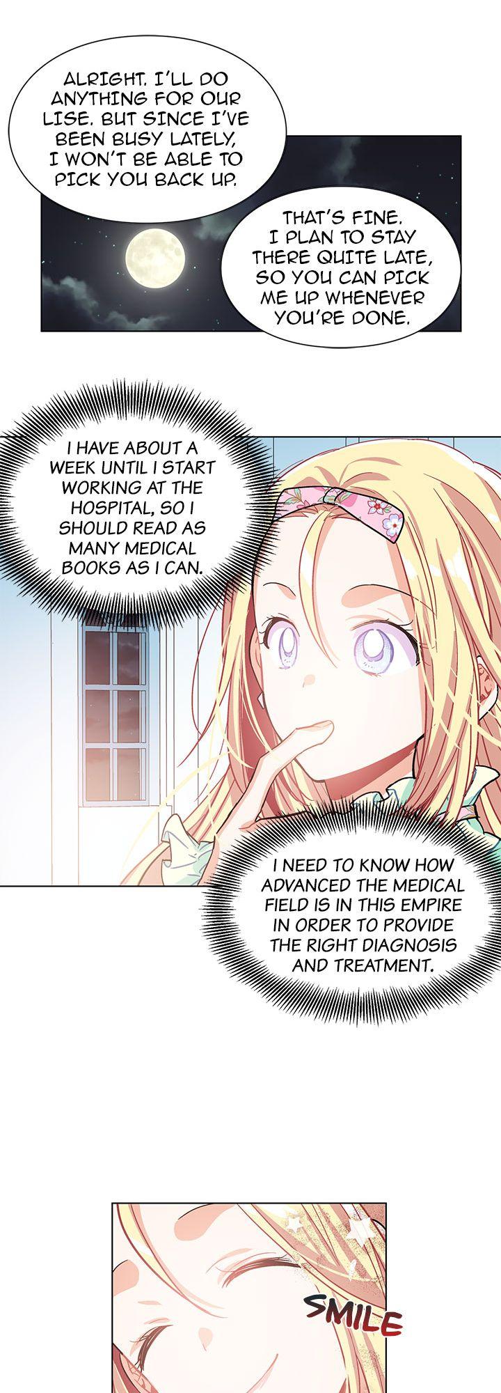 Queen with a Scalpel Chapter 11 page 17 - Chapter 11