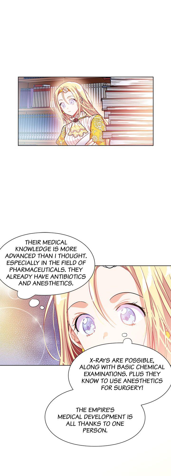 Queen with a Scalpel Chapter 11 page 19 - Chapter 11