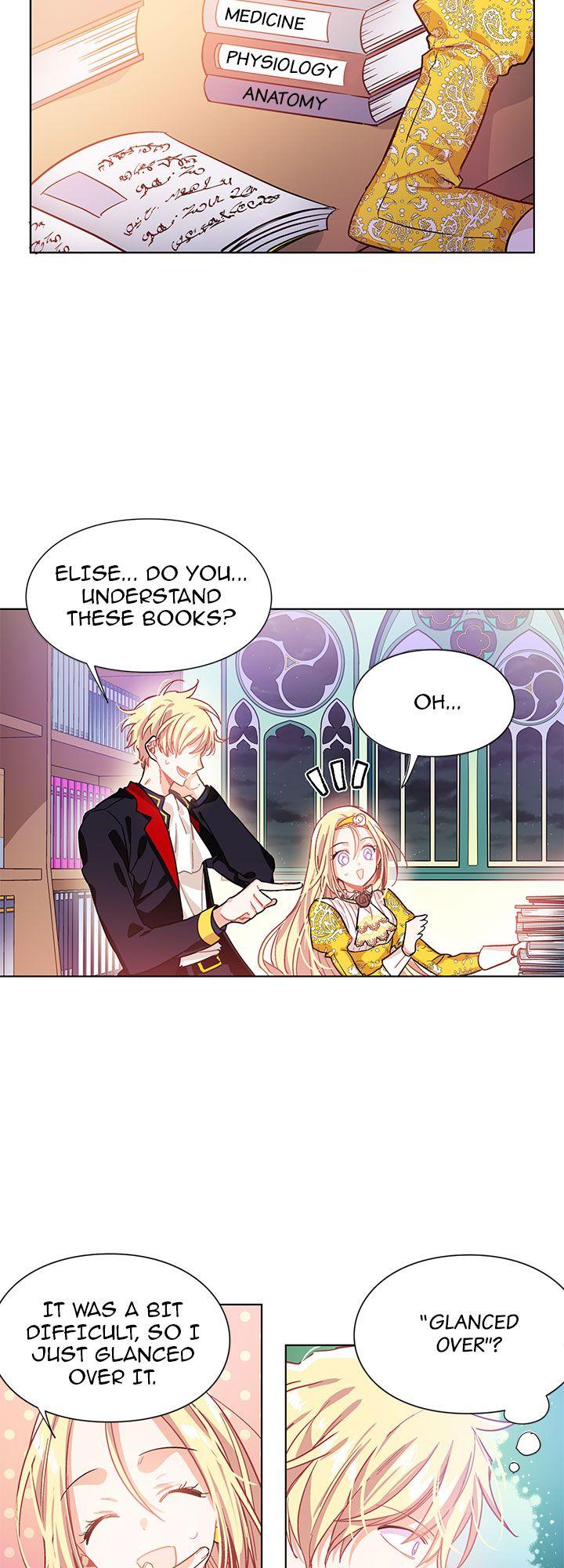 Queen with a Scalpel Chapter 11 page 25 - Chapter 11