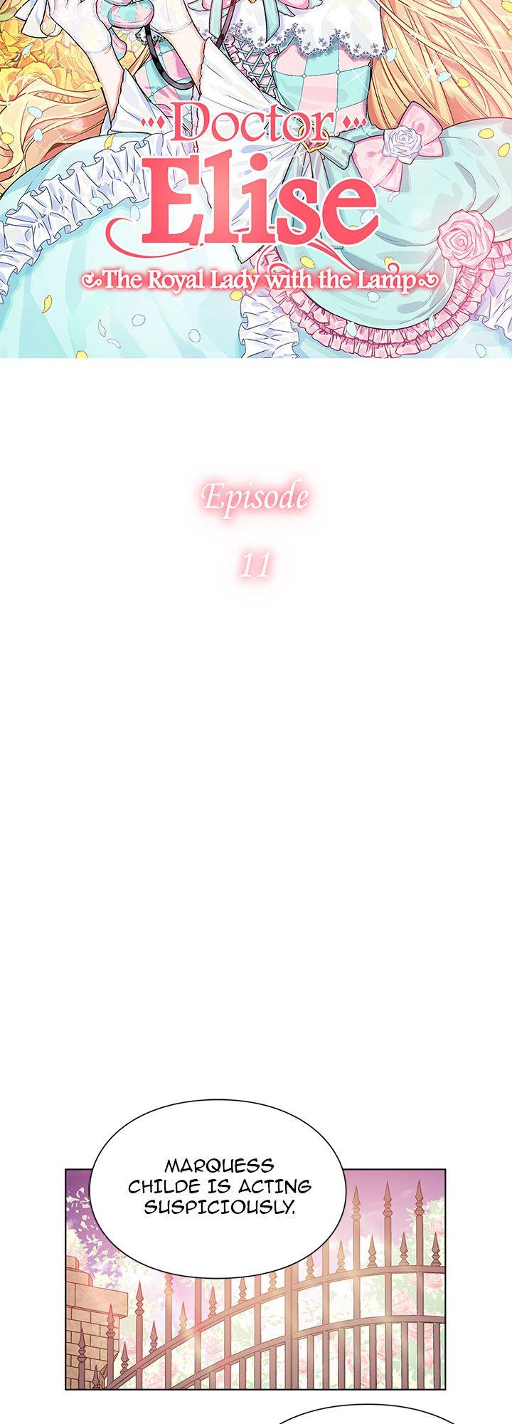 Queen with a Scalpel Chapter 11 page 4 - Chapter 11