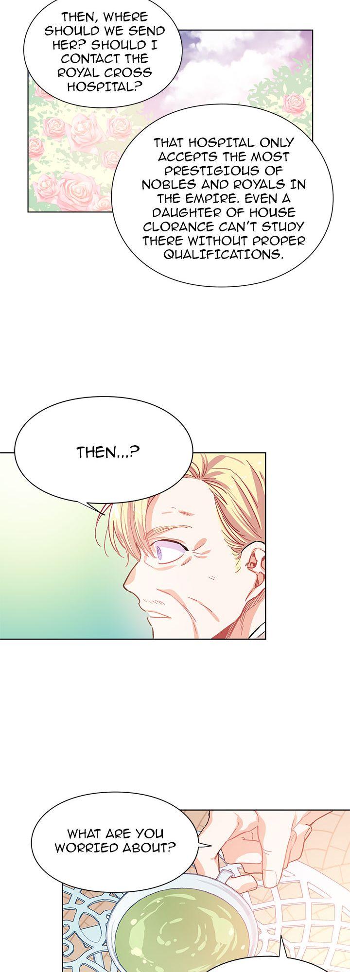 Queen with a Scalpel Chapter 11 page 8 - Chapter 11