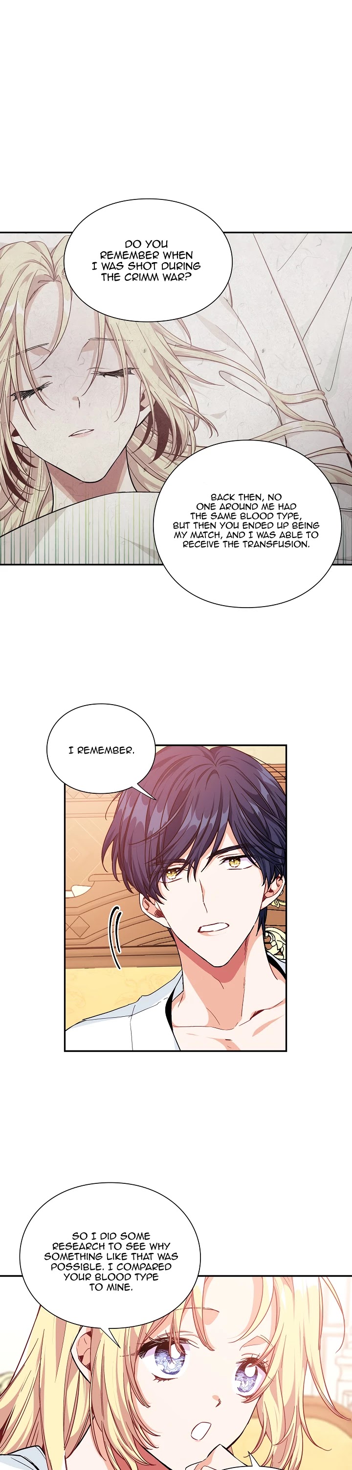 Queen with a Scalpel Chapter 111 page 21 - Chapter 111