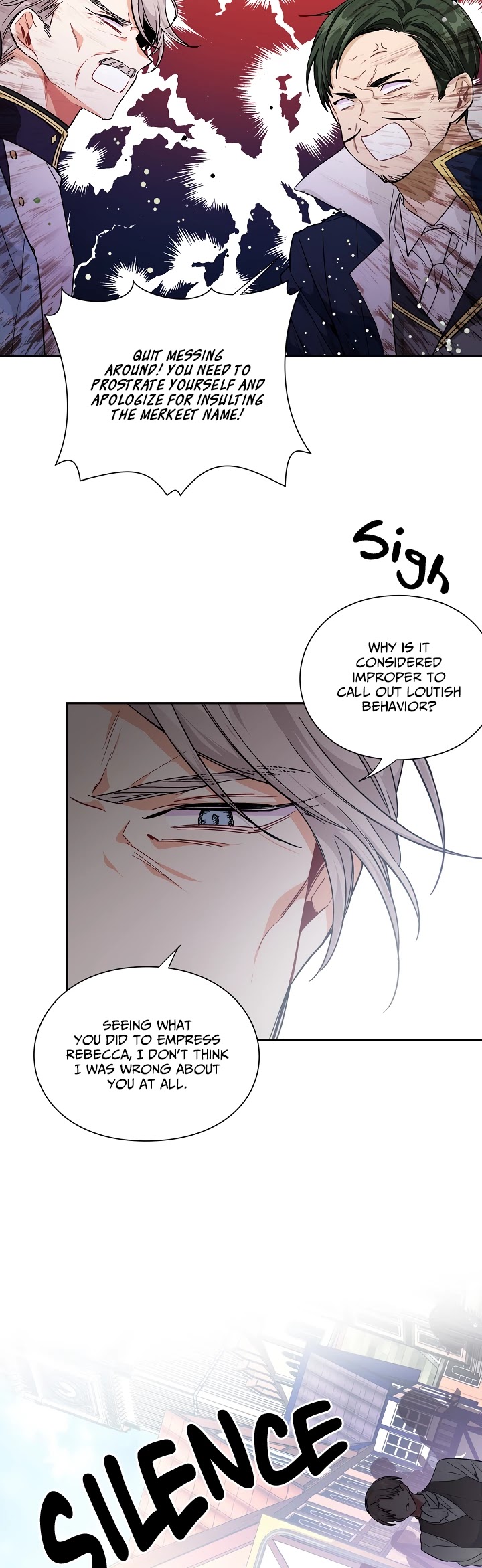 Queen with a Scalpel Chapter 114 page 27 - Chapter 114