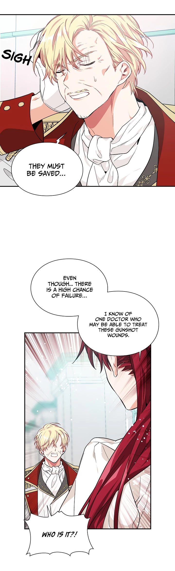 Queen with a Scalpel Chapter 115 page 19 - Chapter 115