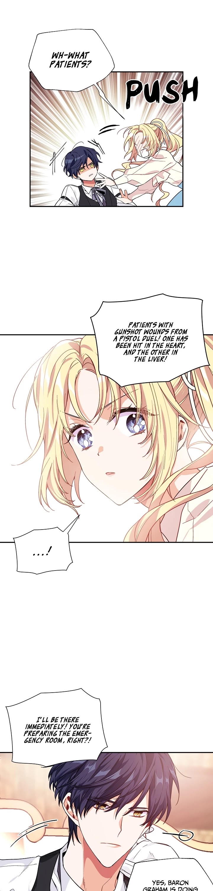 Queen with a Scalpel Chapter 115 page 33 - Chapter 115