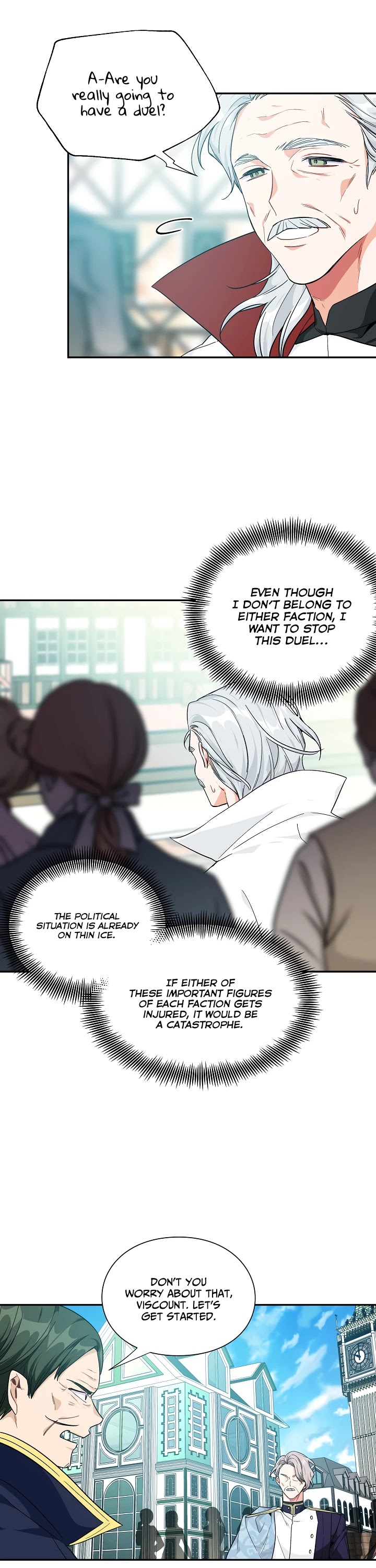 Queen with a Scalpel Chapter 115 page 4 - Chapter 115