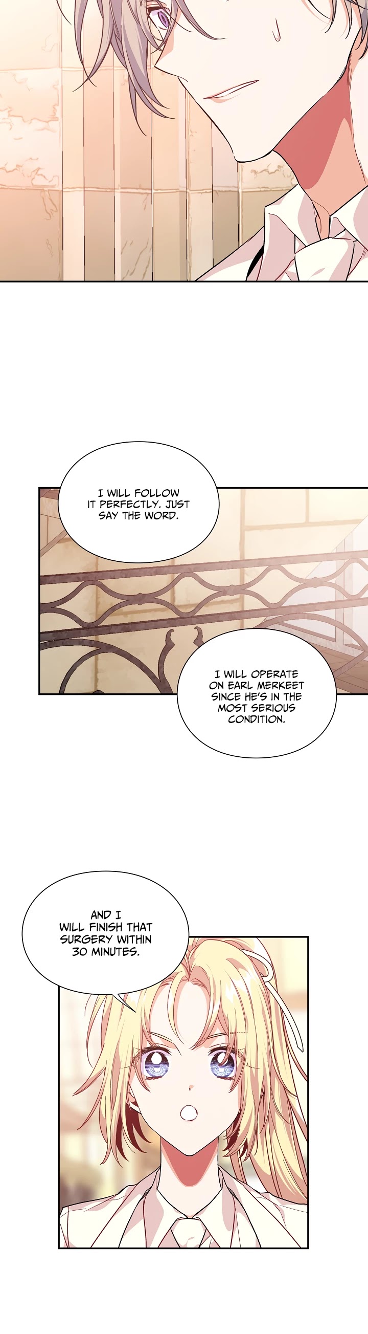 Queen with a Scalpel Chapter 116 page 21 - Chapter 116