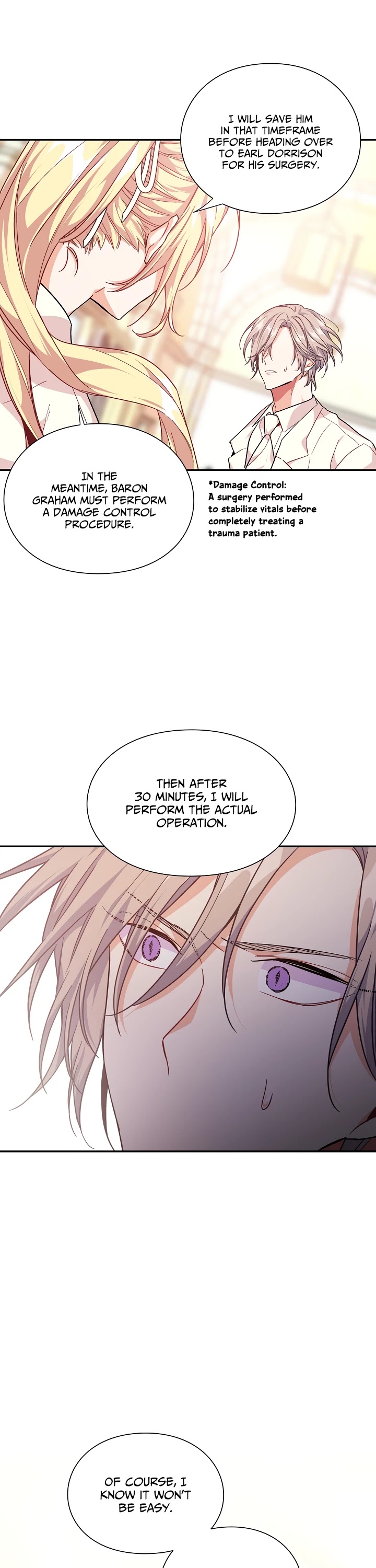 Queen with a Scalpel Chapter 116 page 22 - Chapter 116