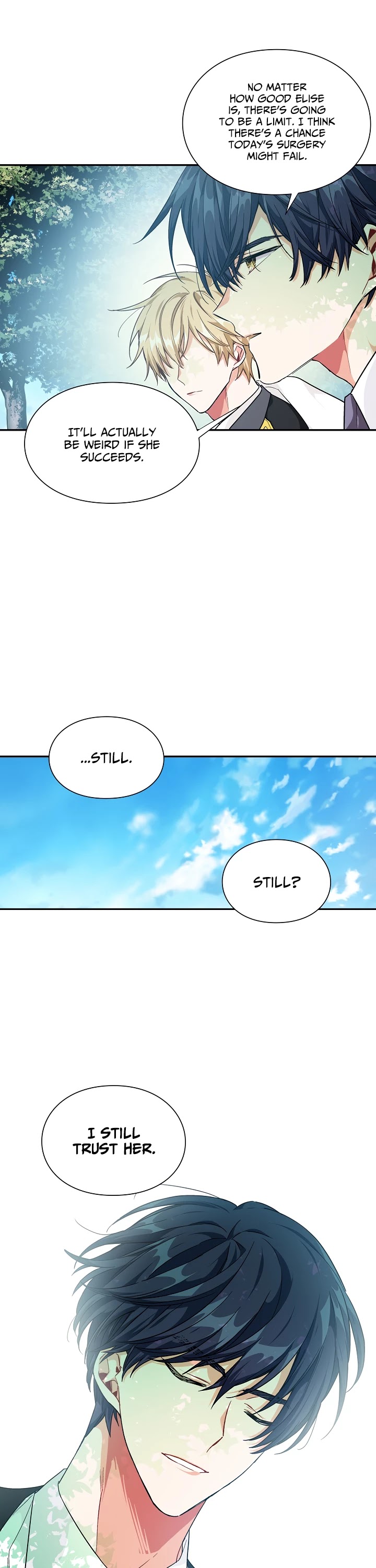 Queen with a Scalpel Chapter 116 page 27 - Chapter 116