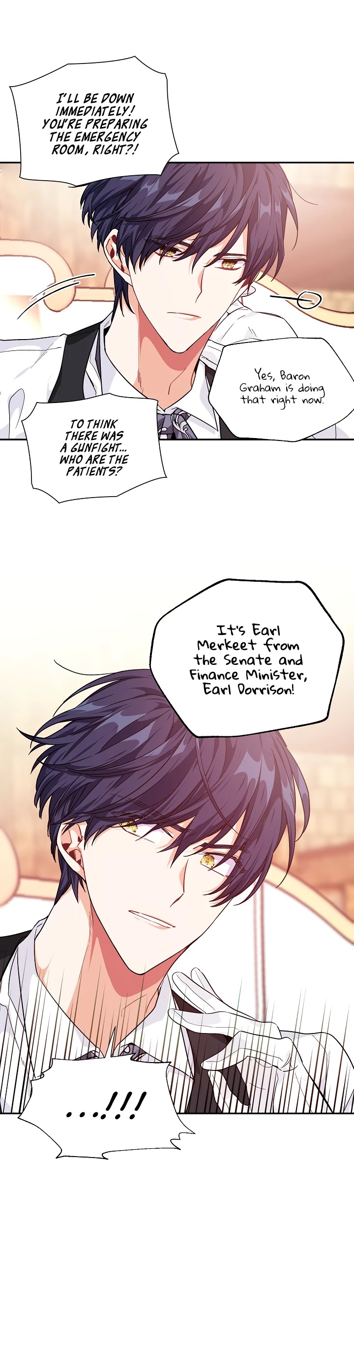 Queen with a Scalpel Chapter 116 page 3 - Chapter 116