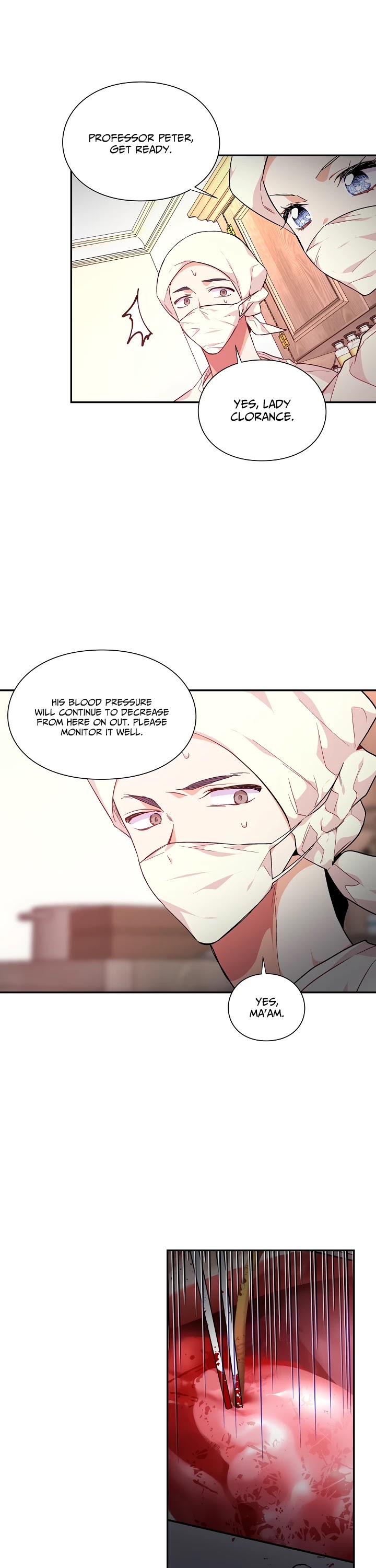 Queen with a Scalpel Chapter 117 page 14 - Chapter 117
