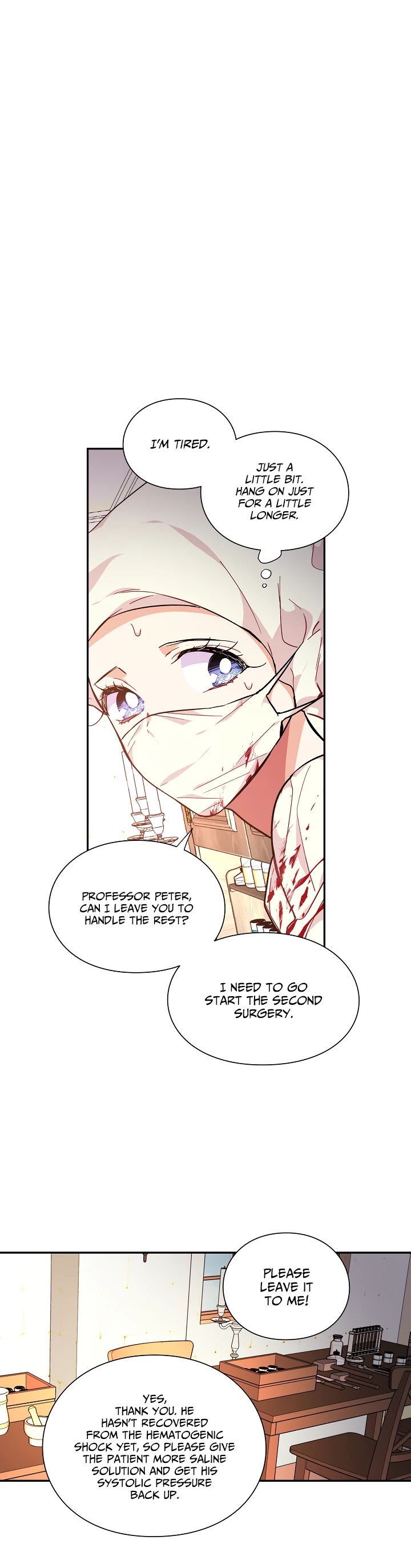 Queen with a Scalpel Chapter 117 page 27 - Chapter 117