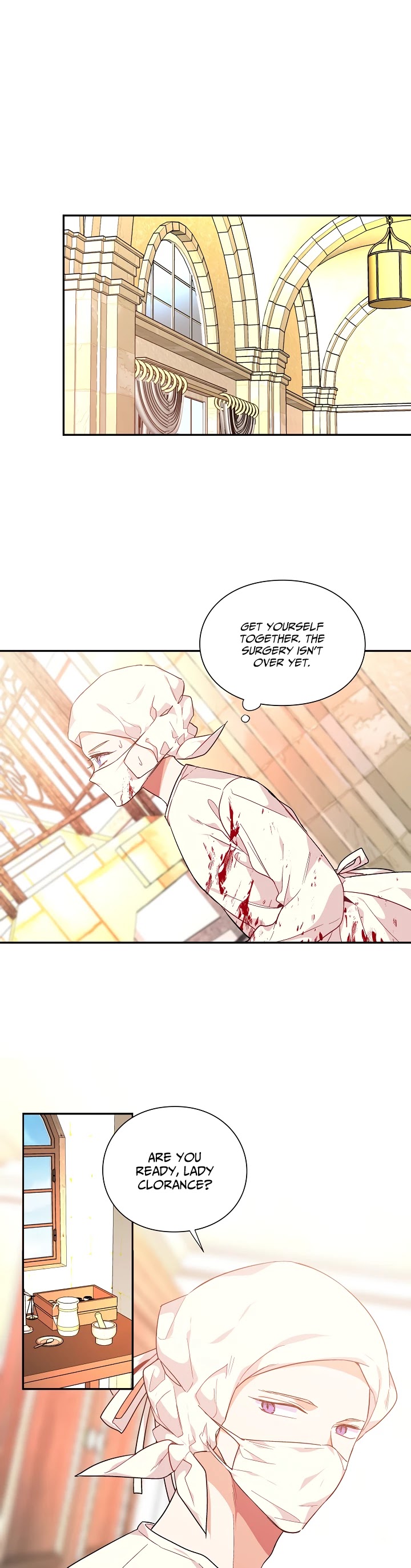 Queen with a Scalpel Chapter 117 page 28 - Chapter 117