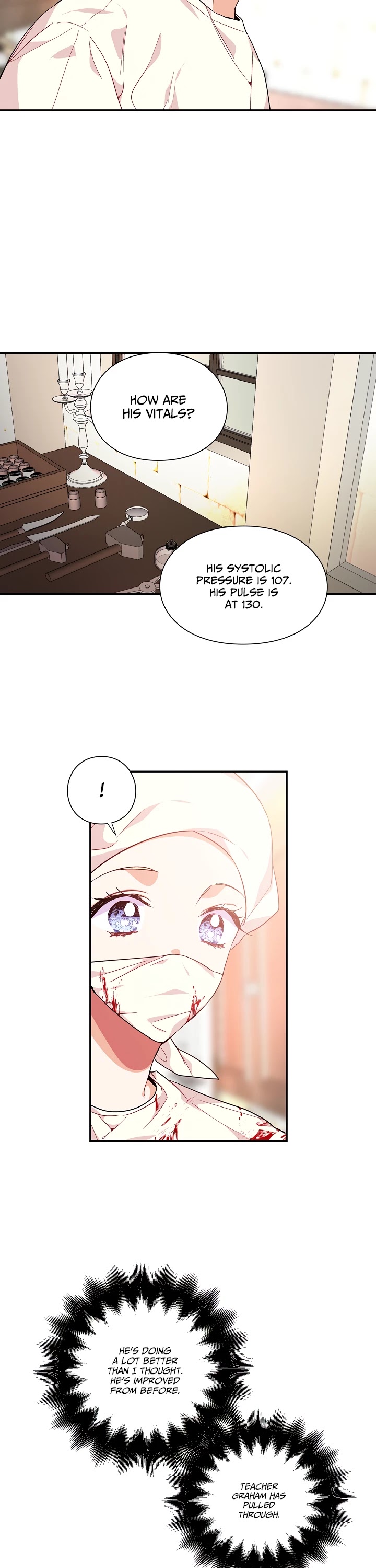 Queen with a Scalpel Chapter 117 page 29 - Chapter 117