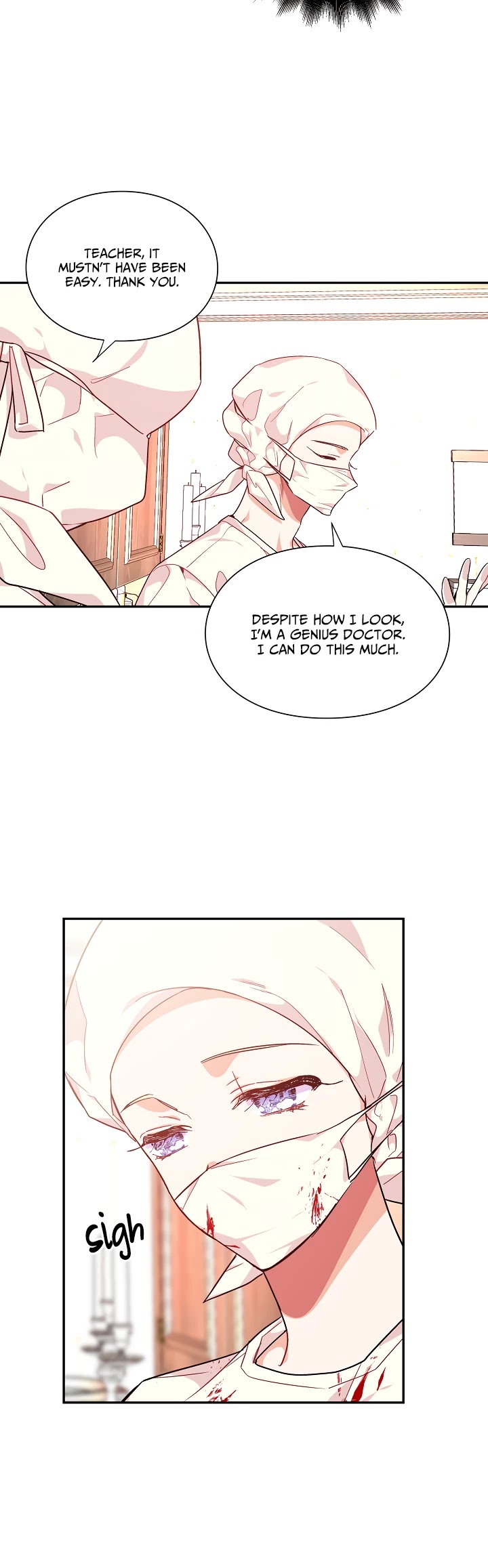 Queen with a Scalpel Chapter 117 page 30 - Chapter 117