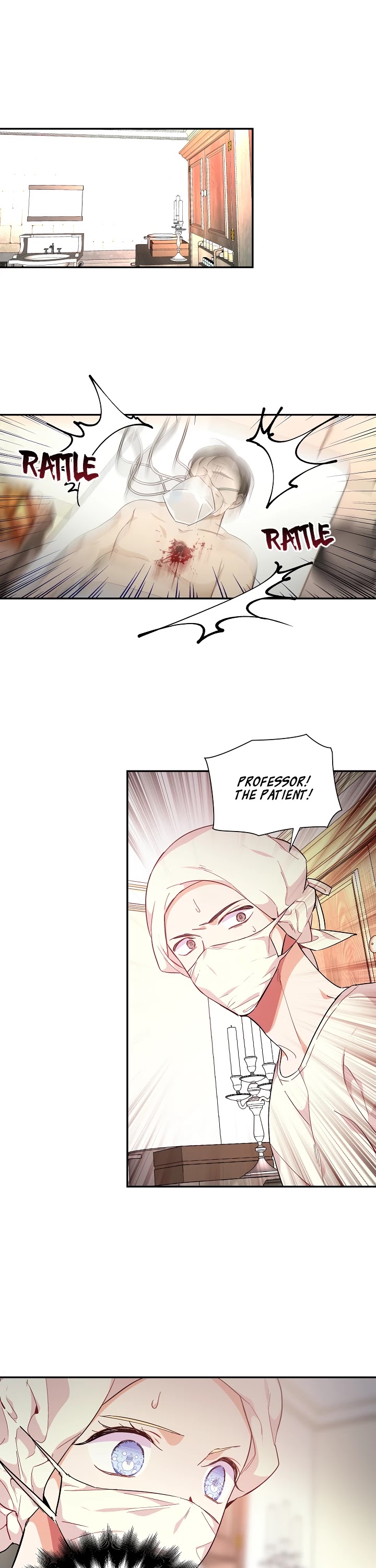 Queen with a Scalpel Chapter 117 page 6 - Chapter 117