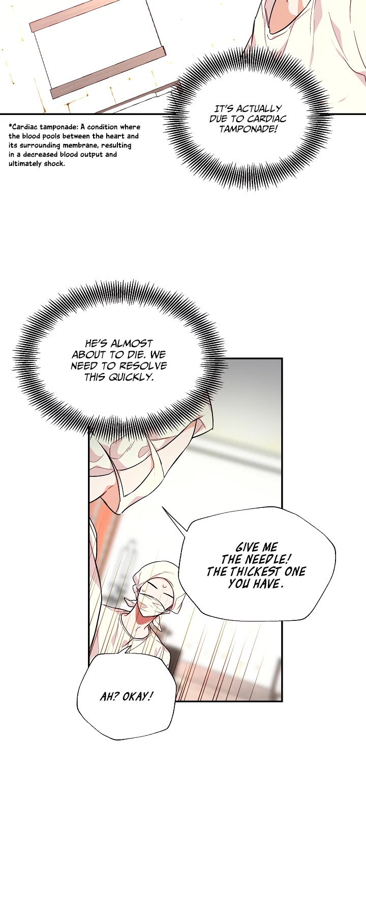 Queen with a Scalpel Chapter 117 page 8 - Chapter 117