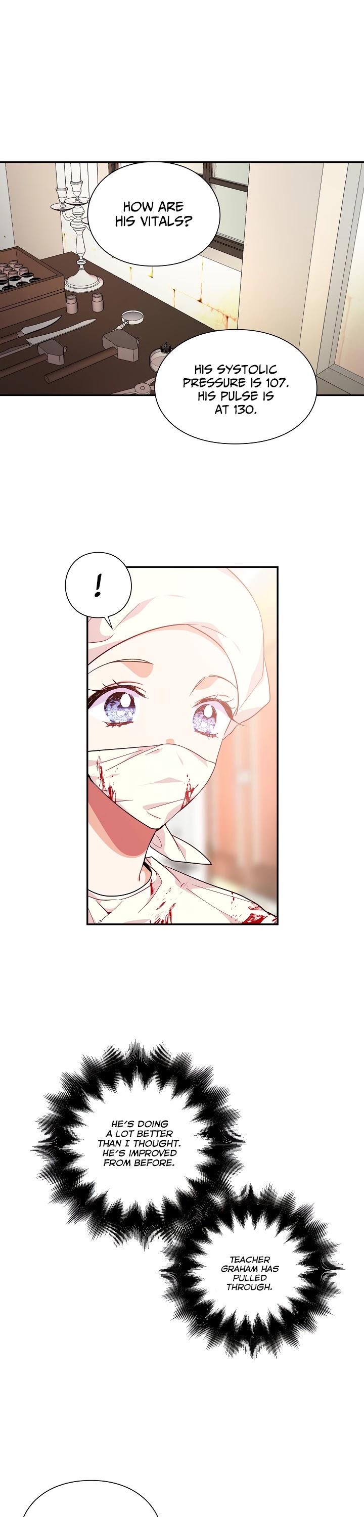 Queen with a Scalpel Chapter 118 page 3 - Chapter 118