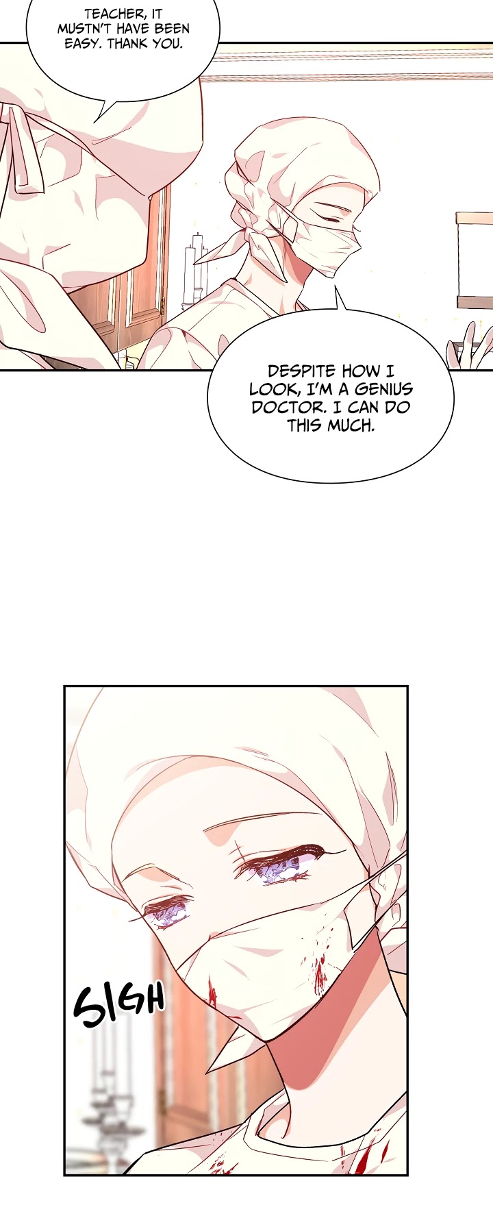 Queen with a Scalpel Chapter 118 page 4 - Chapter 118