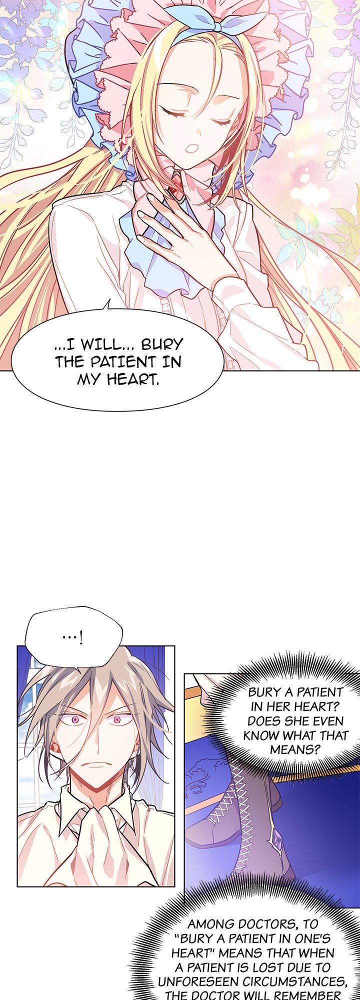 Queen with a Scalpel Chapter 12 page 23 - Chapter 12