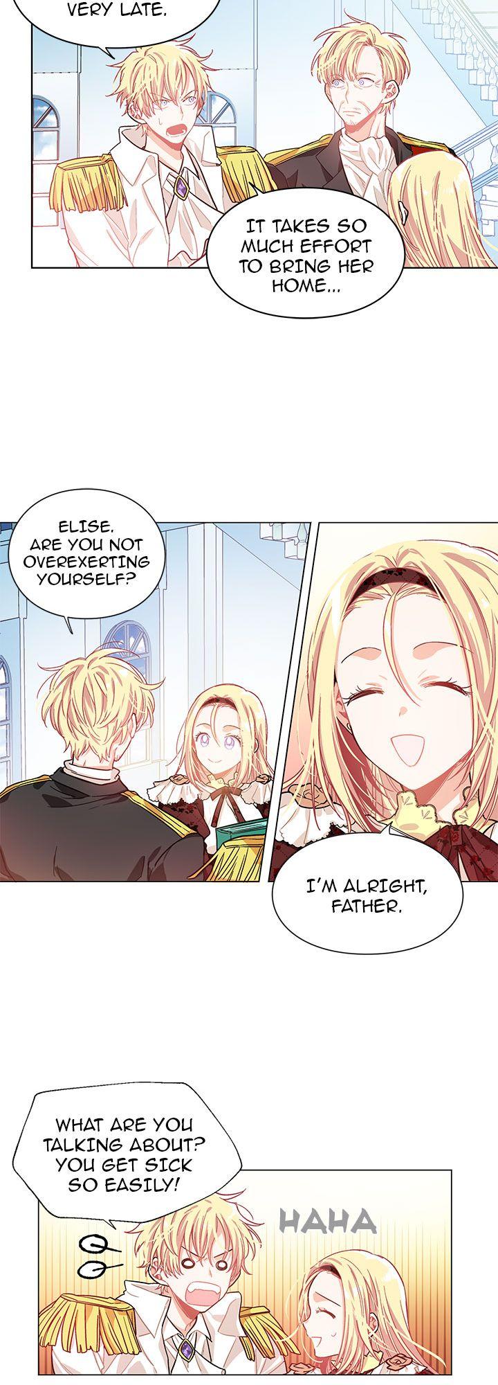 Queen with a Scalpel Chapter 12 page 5 - Chapter 12