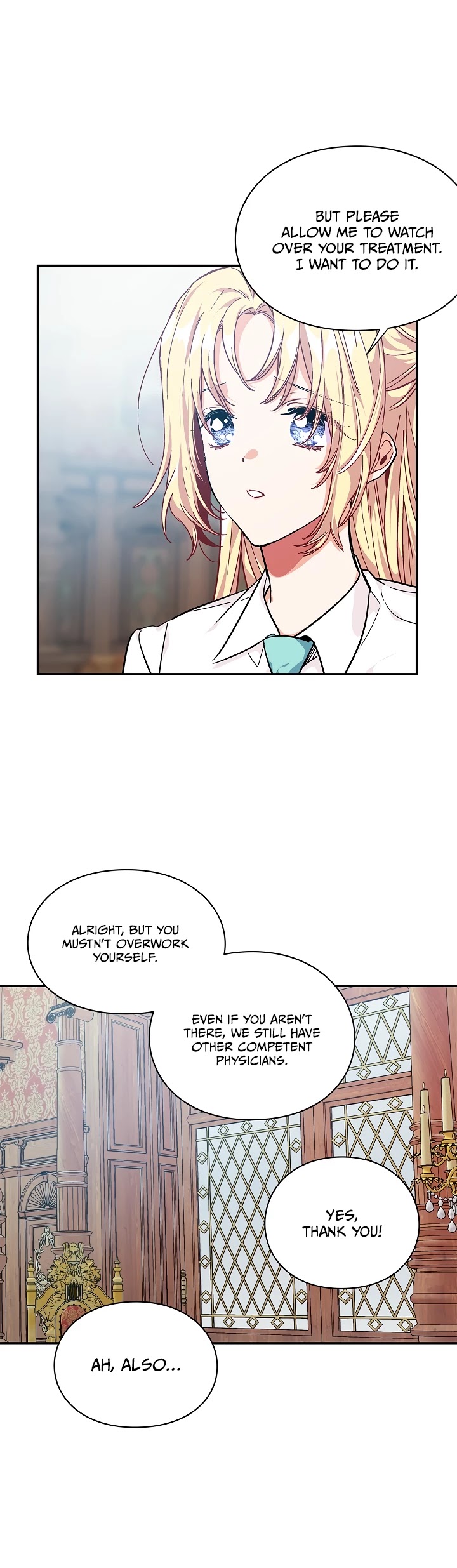 Queen with a Scalpel Chapter 120 page 12 - Chapter 120