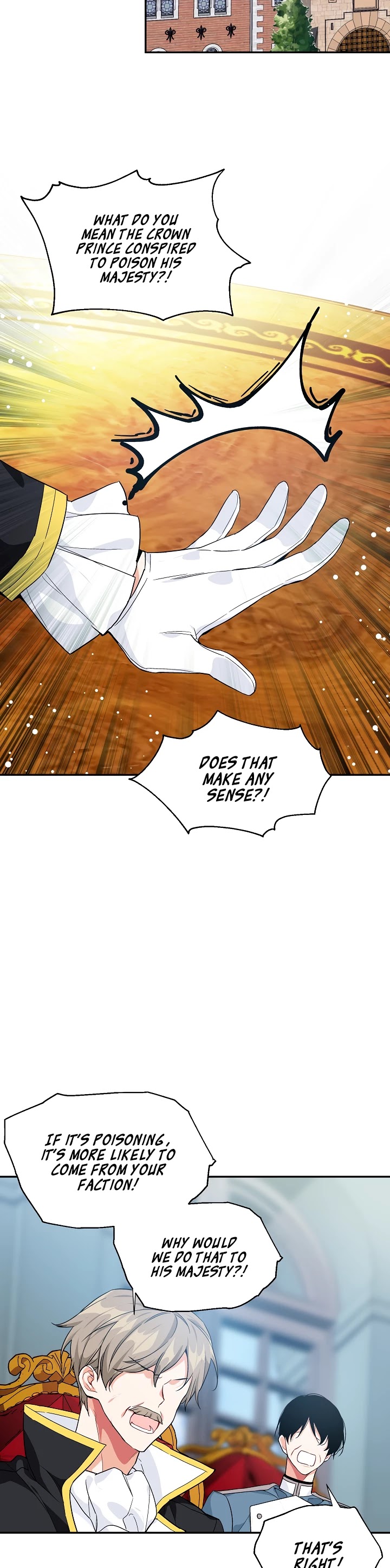 Queen with a Scalpel Chapter 122 page 33 - Chapter 122