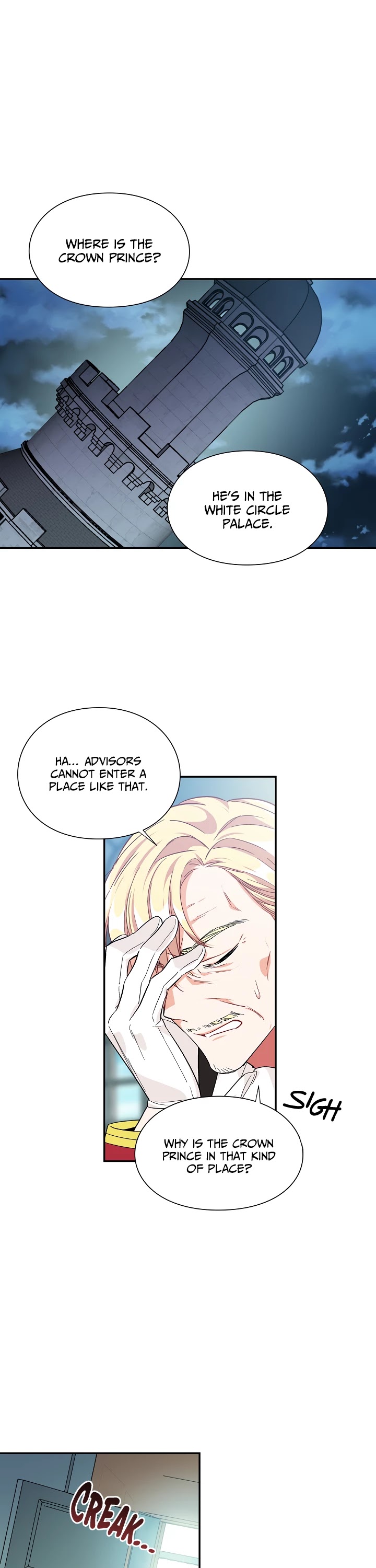 Queen with a Scalpel Chapter 122 page 35 - Chapter 122