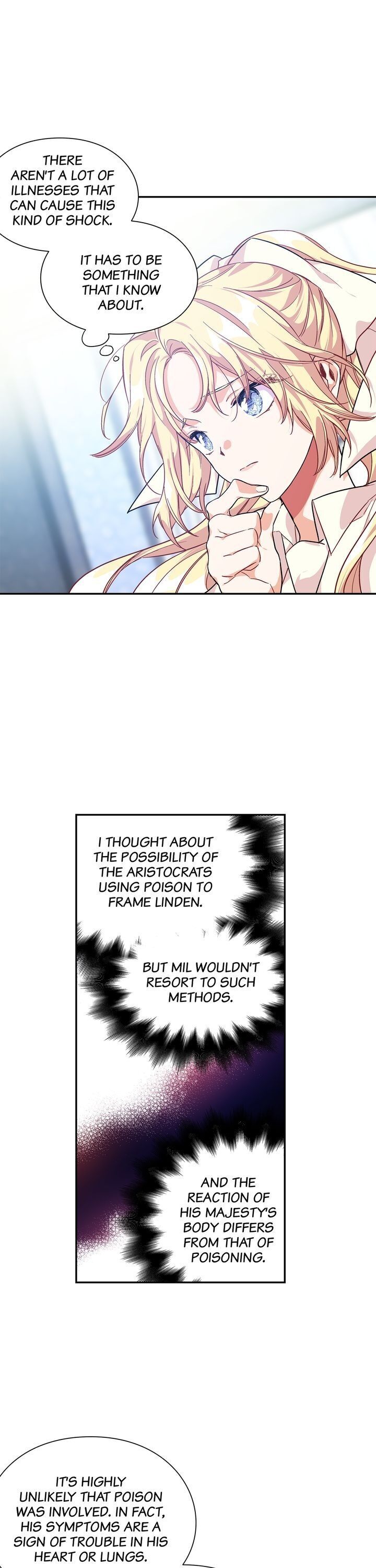 Queen with a Scalpel Chapter 123 page 32 - Chapter 123