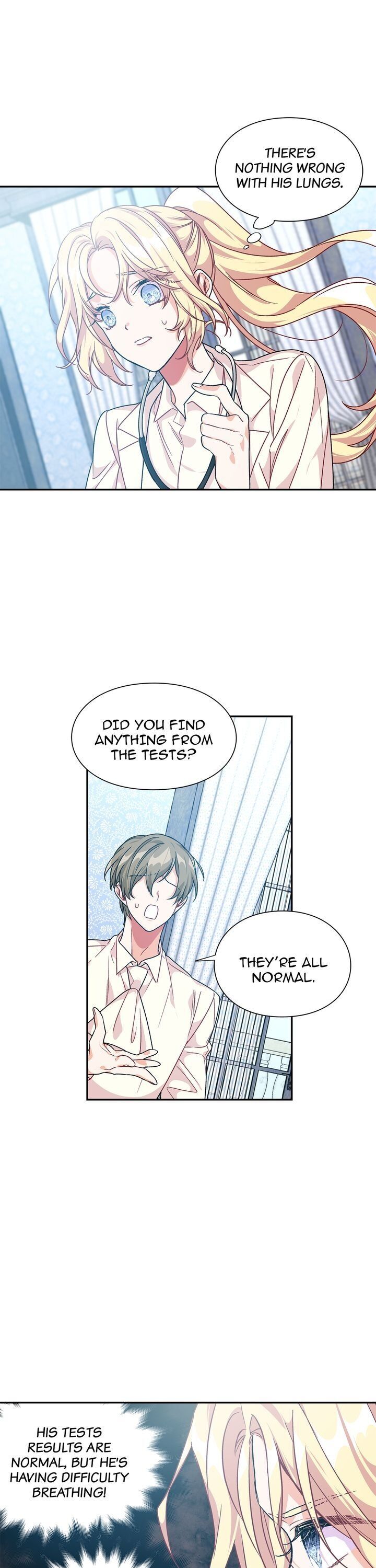 Queen with a Scalpel Chapter 124 page 23 - Chapter 124