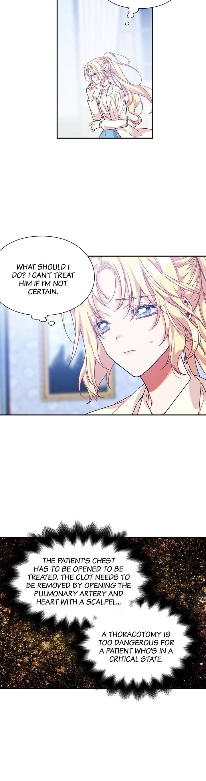 Queen with a Scalpel Chapter 124 page 31 - Chapter 124