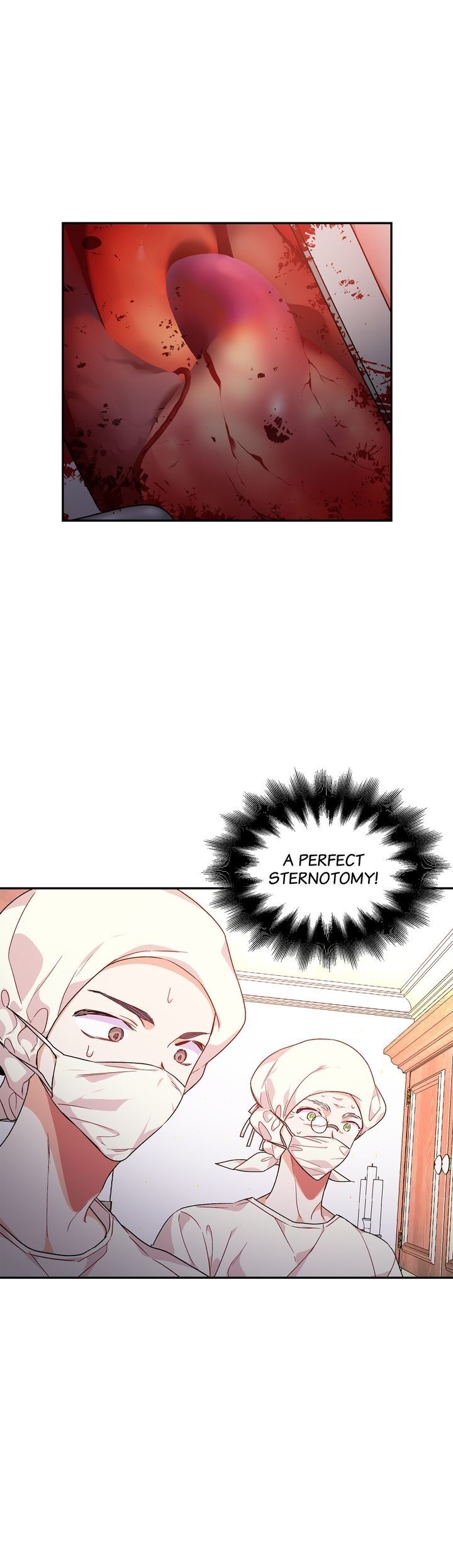 Queen with a Scalpel Chapter 125 page 23 - Chapter 125