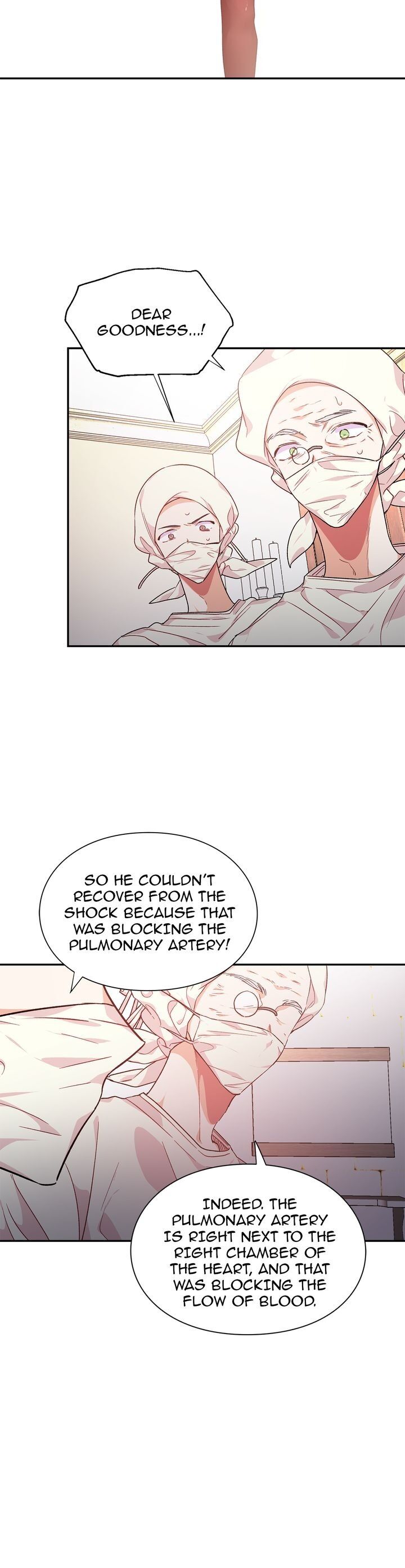 Queen with a Scalpel Chapter 125 page 32 - Chapter 125