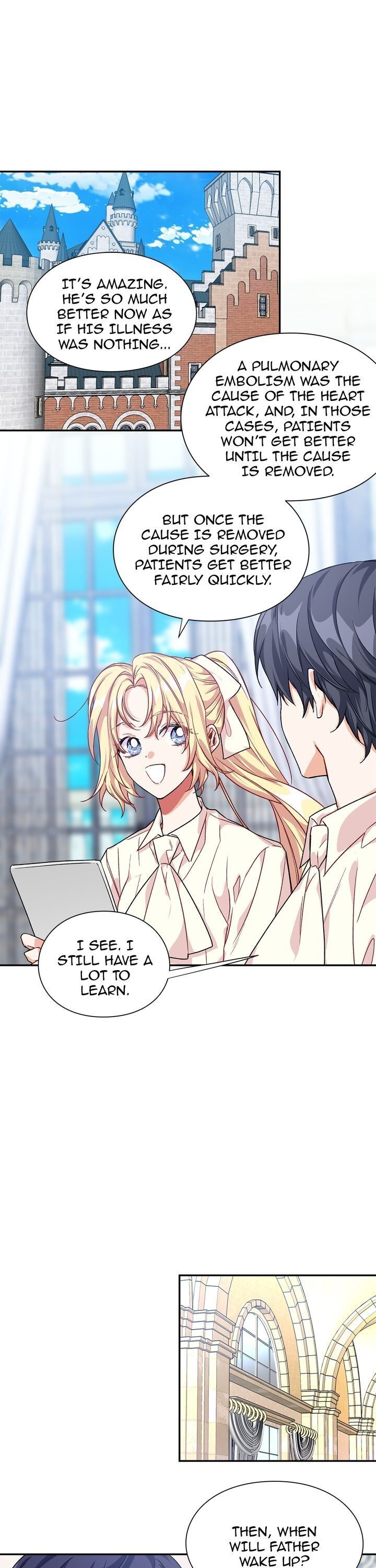 Queen with a Scalpel Chapter 126 page 7 - Chapter 126