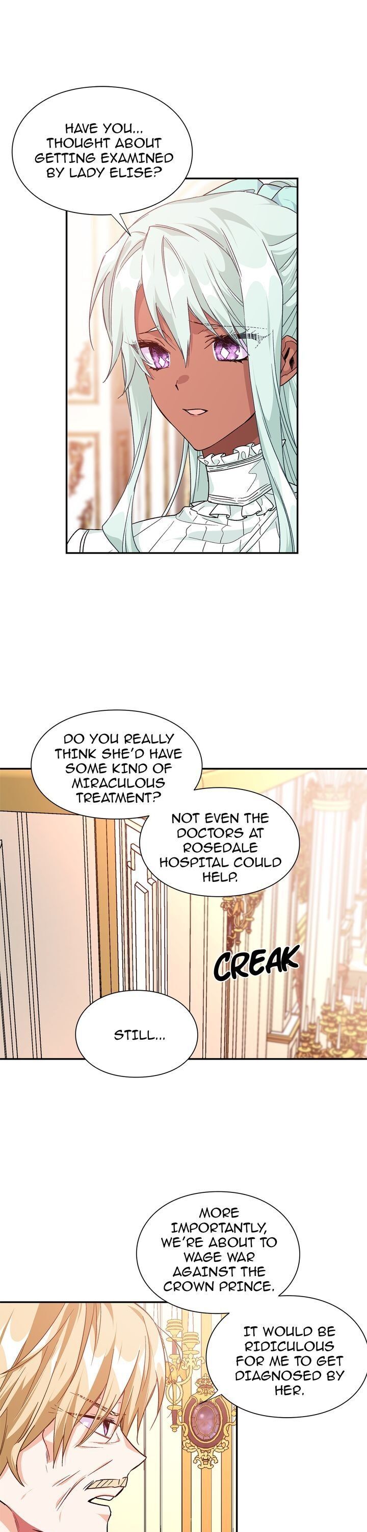 Queen with a Scalpel Chapter 128 page 21 - Chapter 128