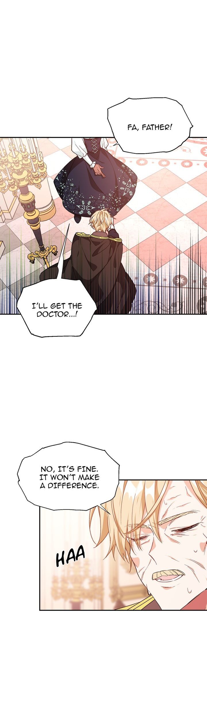 Queen with a Scalpel Chapter 128 page 33 - Chapter 128