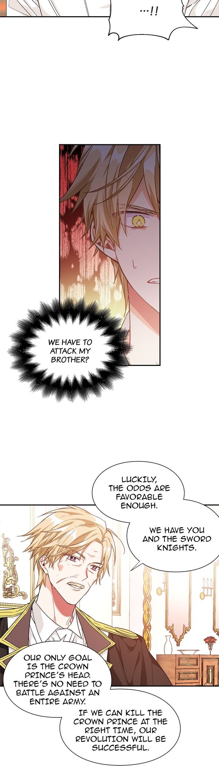 Queen with a Scalpel Chapter 128 page 8 - Chapter 128