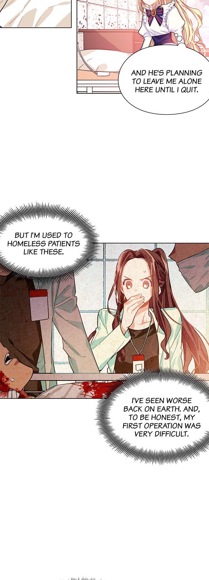 Queen with a Scalpel Chapter 13 page 14 - Chapter 13