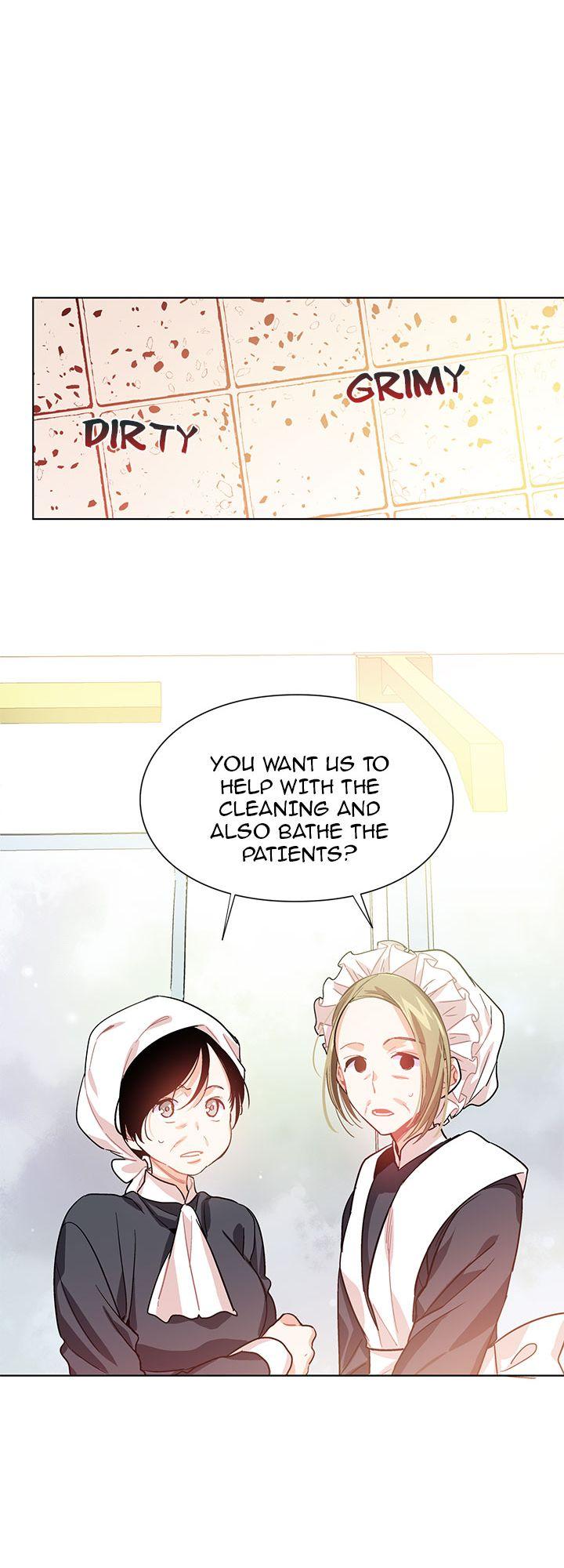Queen with a Scalpel Chapter 13 page 17 - Chapter 13